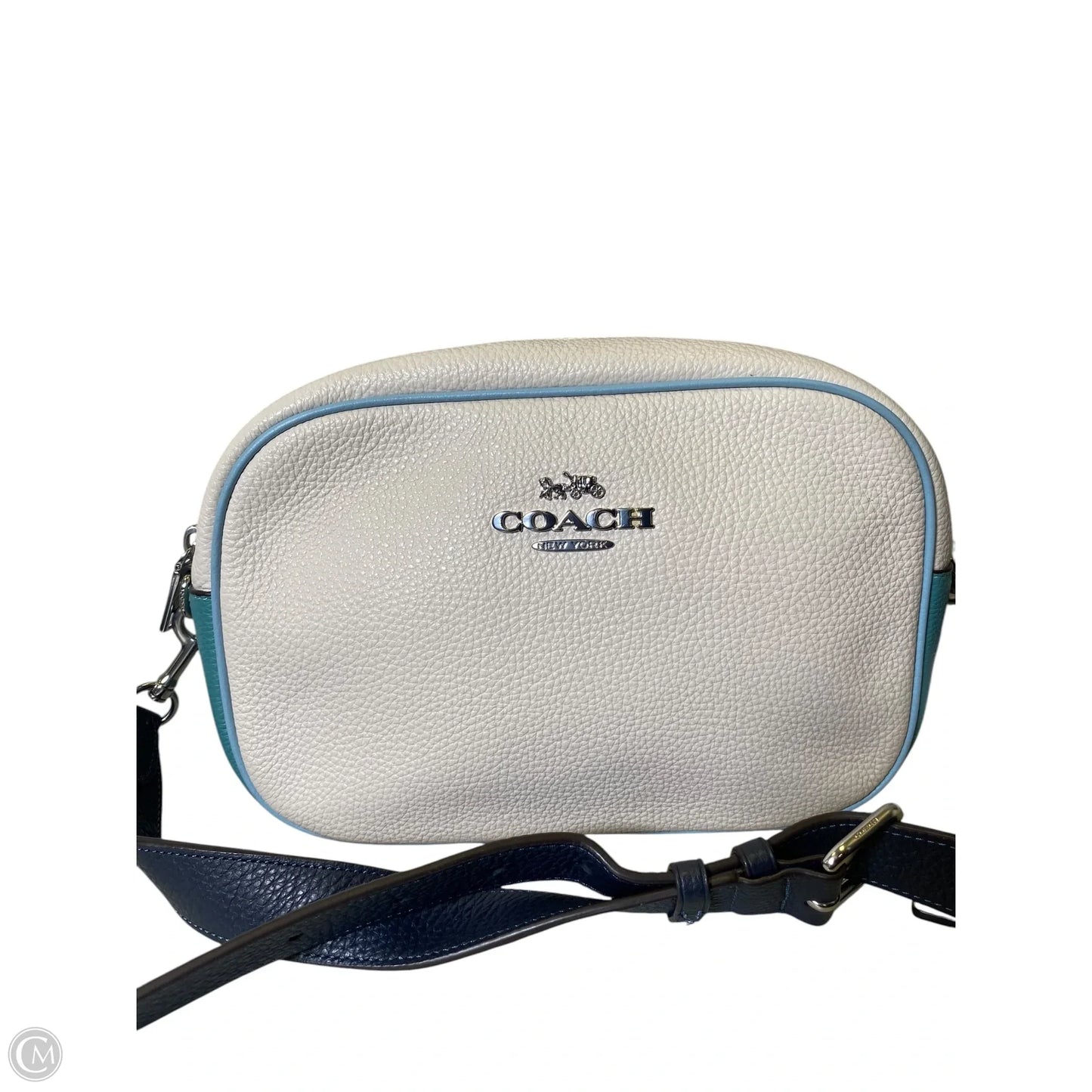 Crossbody Designer By Coach, Size: Medium