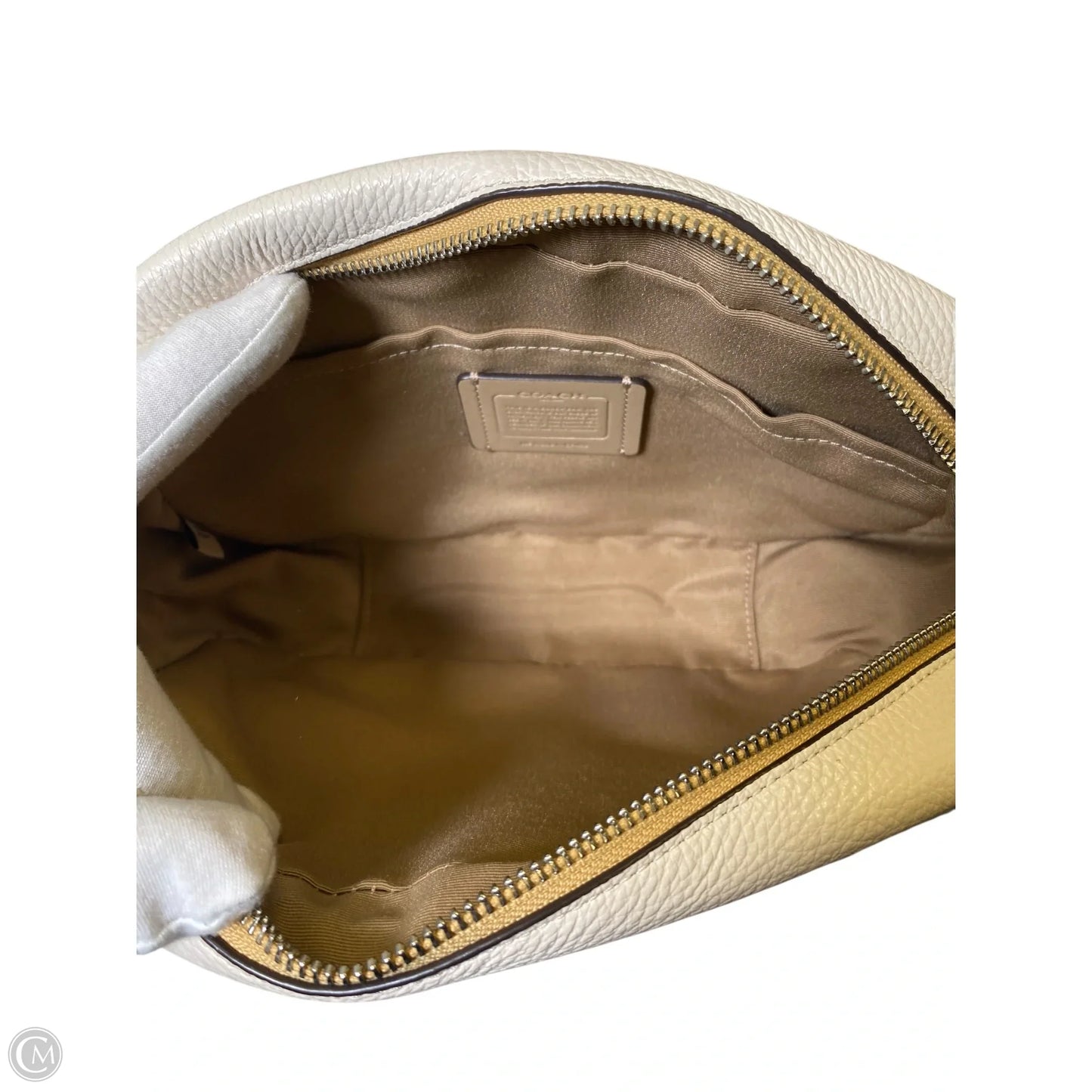 Crossbody Designer By Coach, Size: Medium