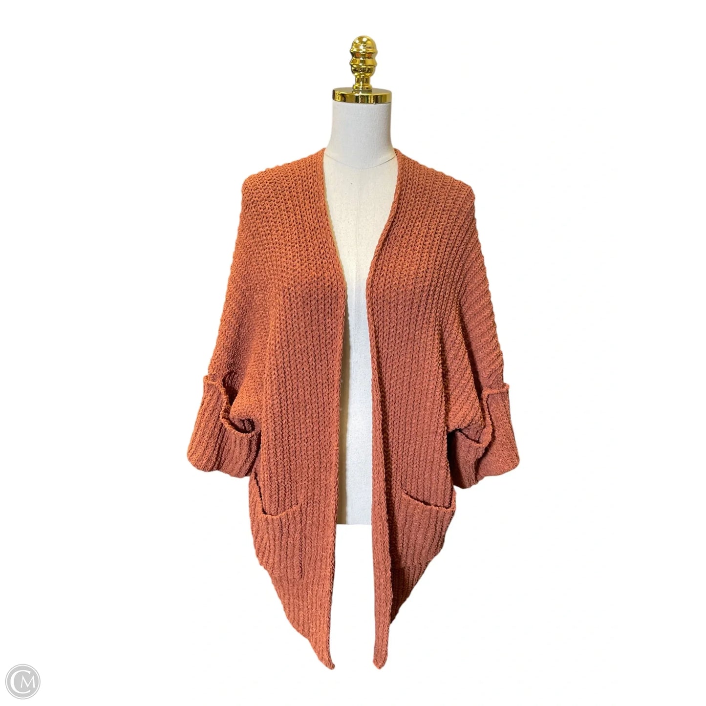 Cardigan By Pol In Orange, Size: L