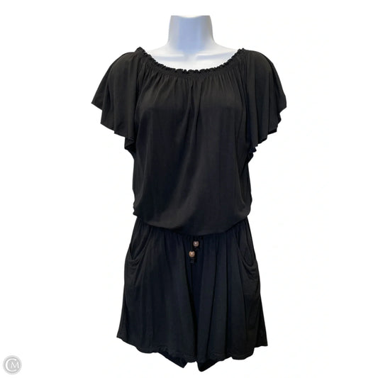 Jumpsuit By Lascana In Black, Size: S