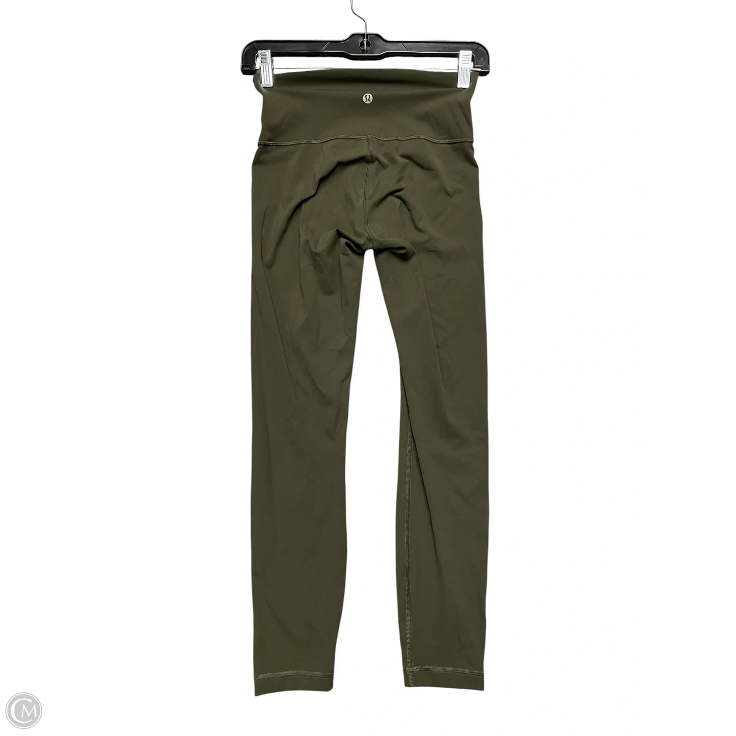 Athletic Leggings By Lululemon In Green, Size: S