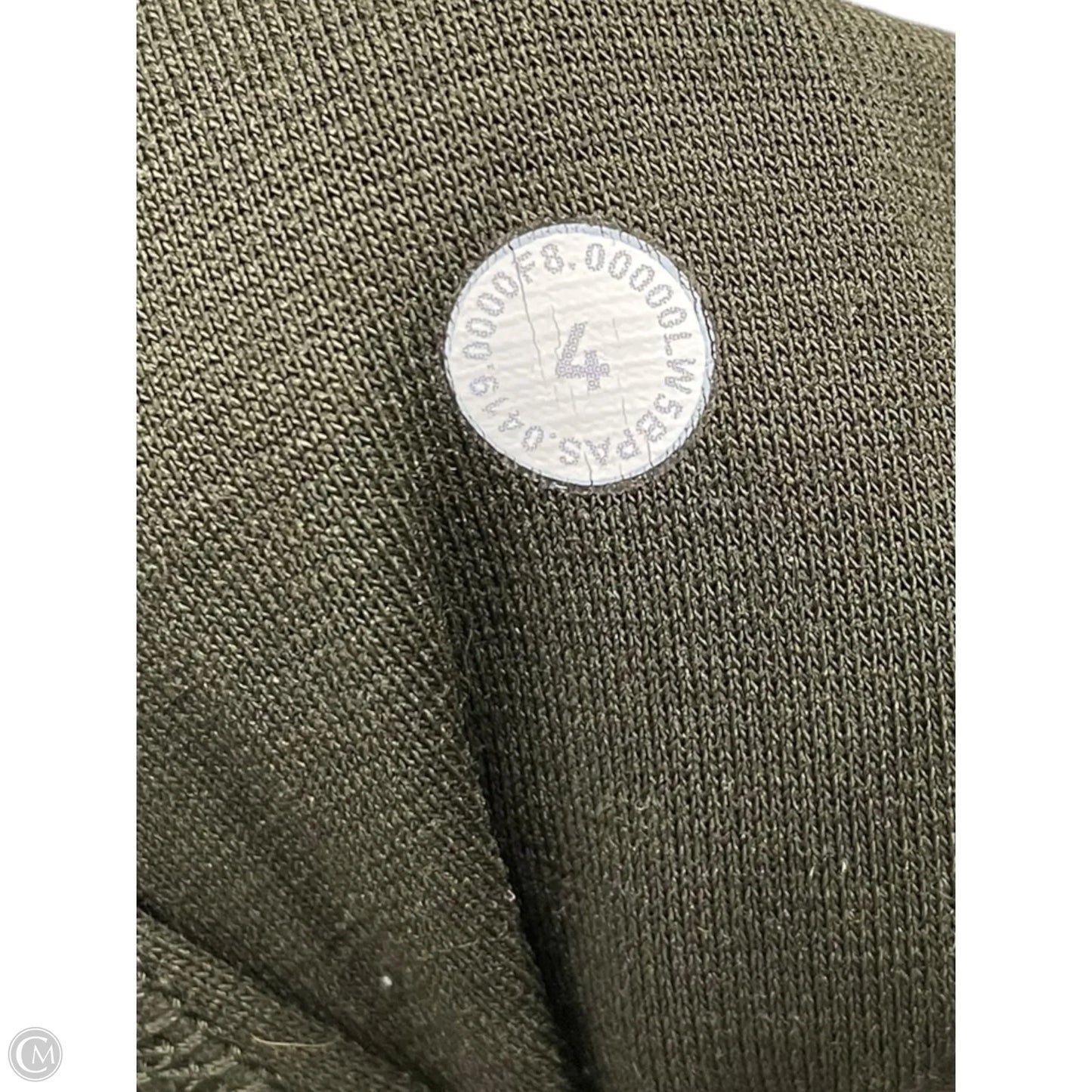 Athletic Leggings By Lululemon In Green, Size: S