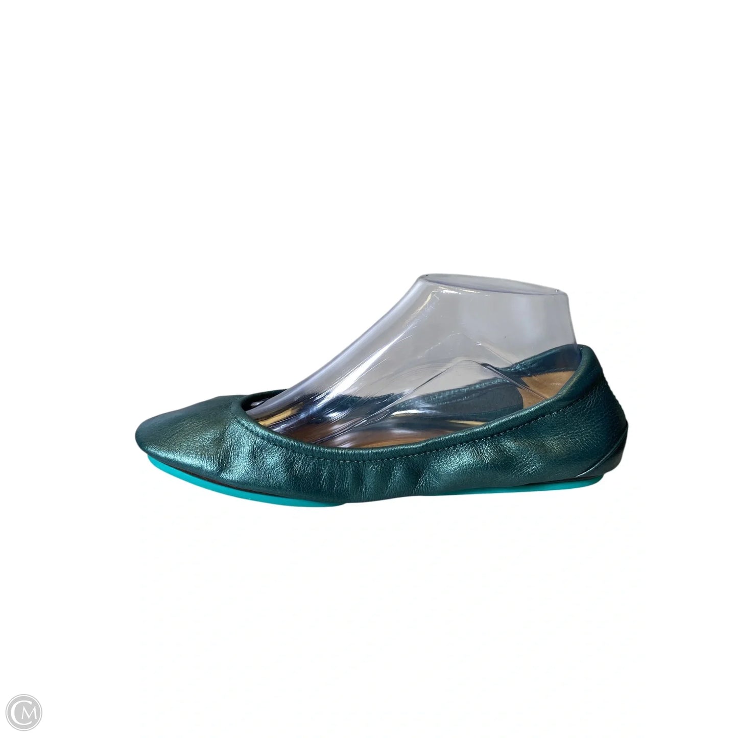 Sandals Flats By Tieks In Green, Size: 8