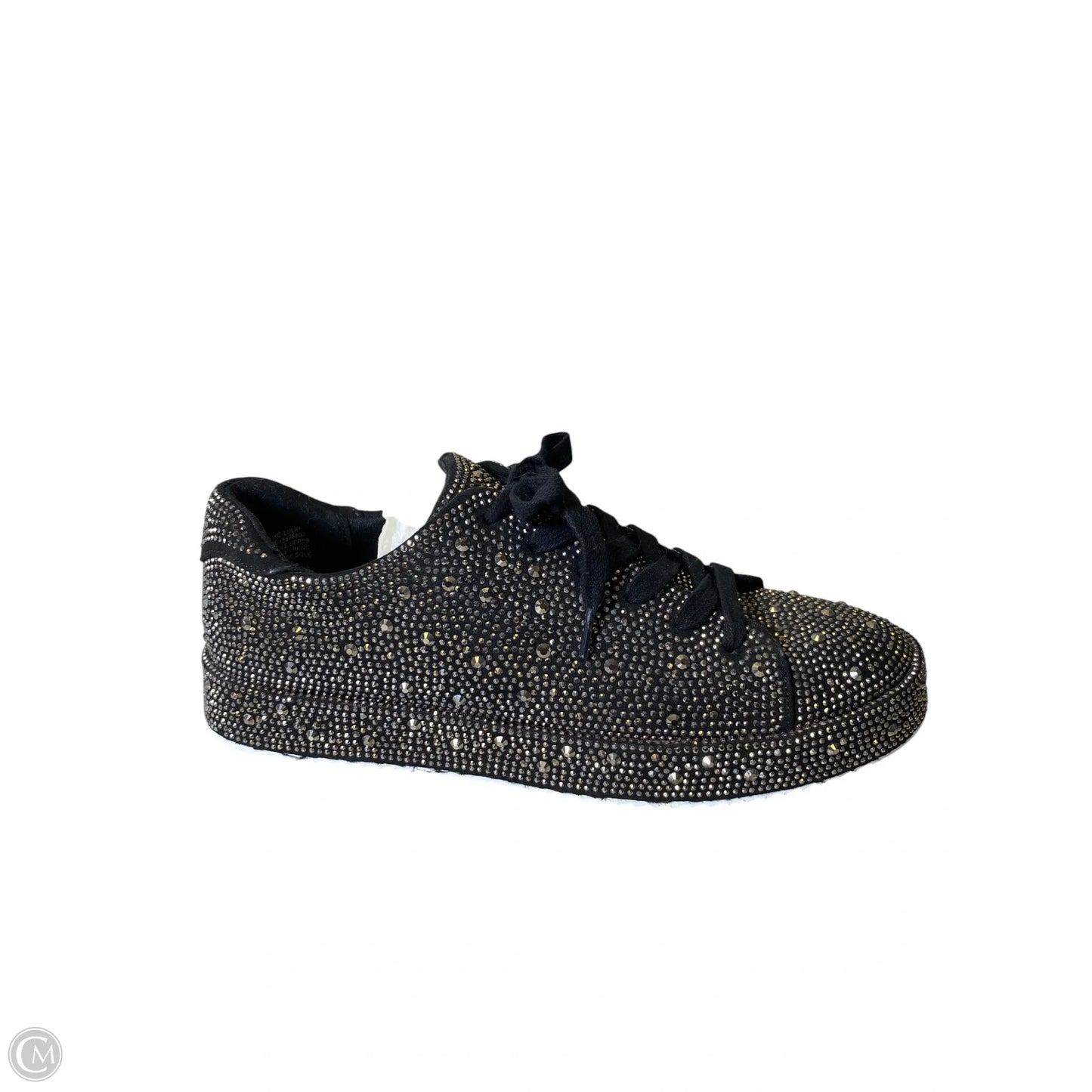 Shoes Sneakers By Inc In Black, Size: 7.5