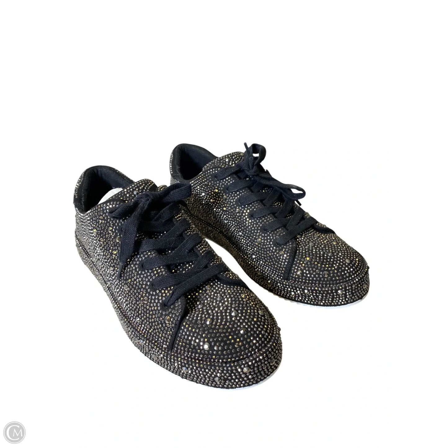 Shoes Sneakers By Inc In Black, Size: 7.5