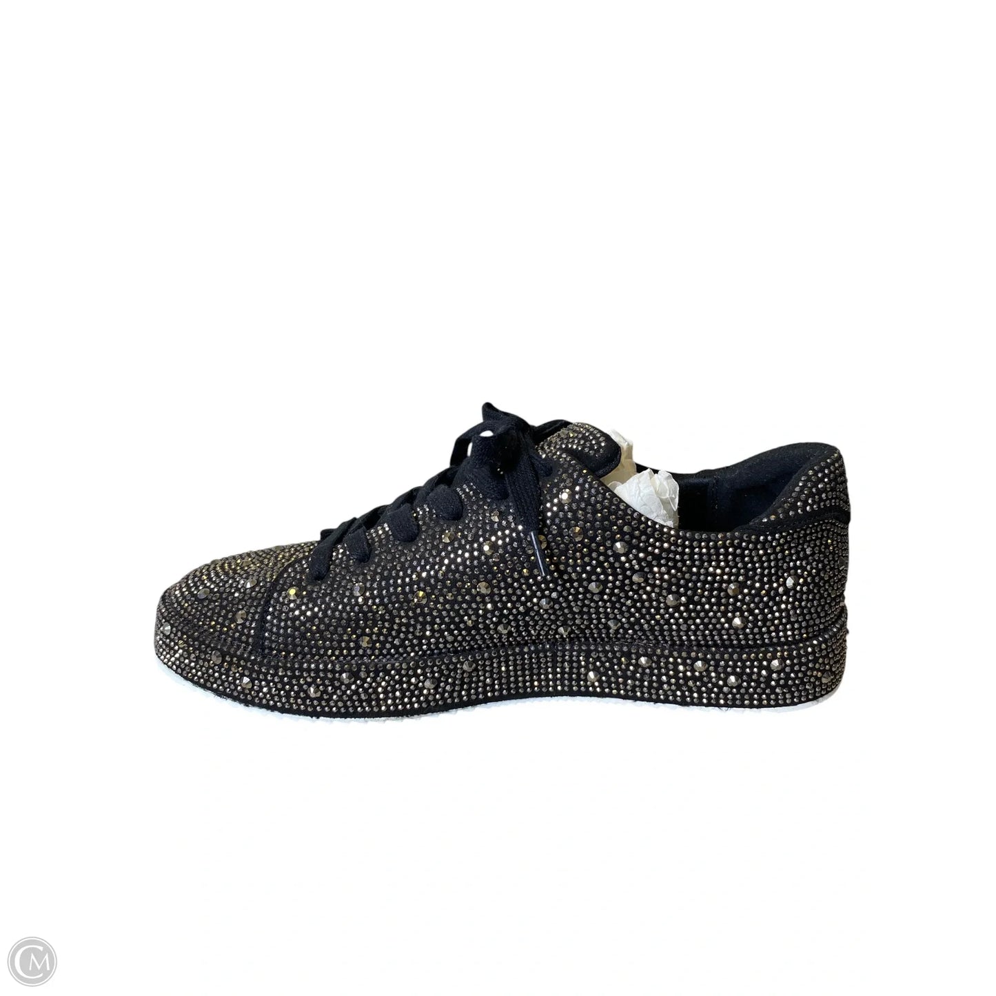 Shoes Sneakers By Inc In Black, Size: 7.5