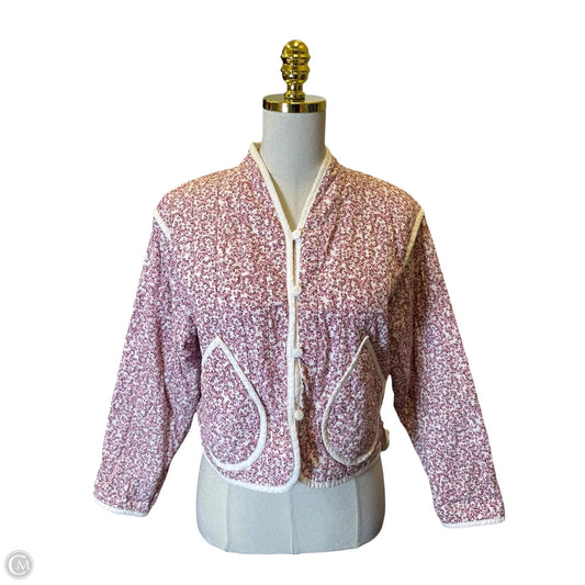 Jacket Puffer & Quilted By Universal Thread In Multi-colored, Size: Xs