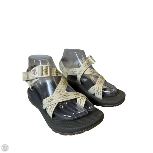 Sandals Sport By Chacos In Cream, Size: 6