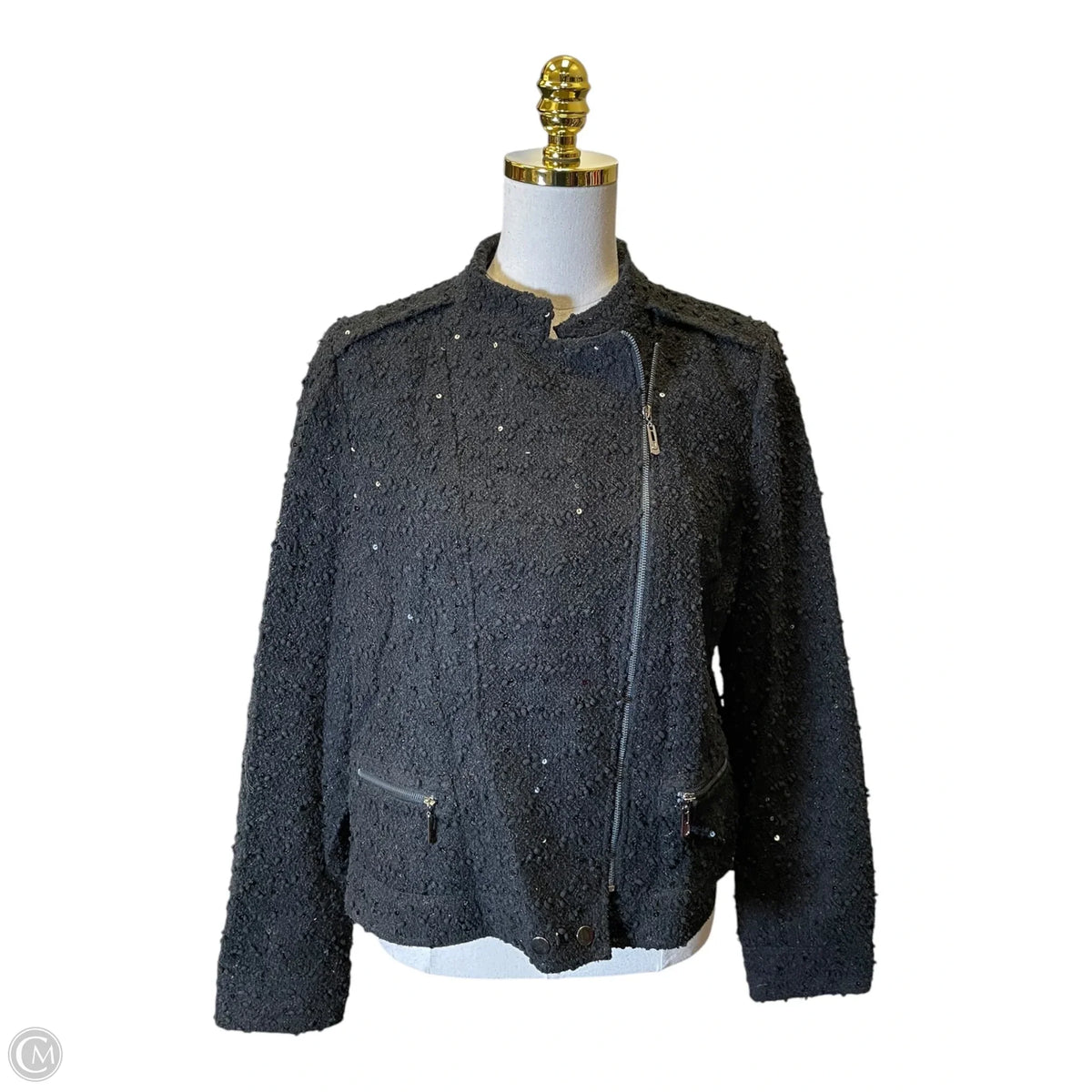 Blazer By Relativity In Black, Size: L