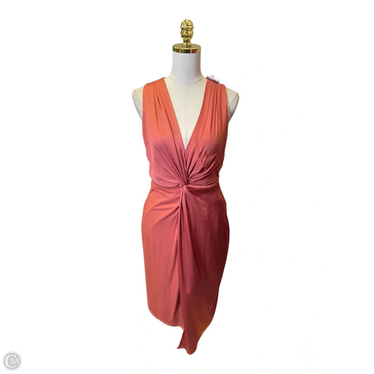 Dress Casual Midi By Bailey 44 In Orange, Size: M