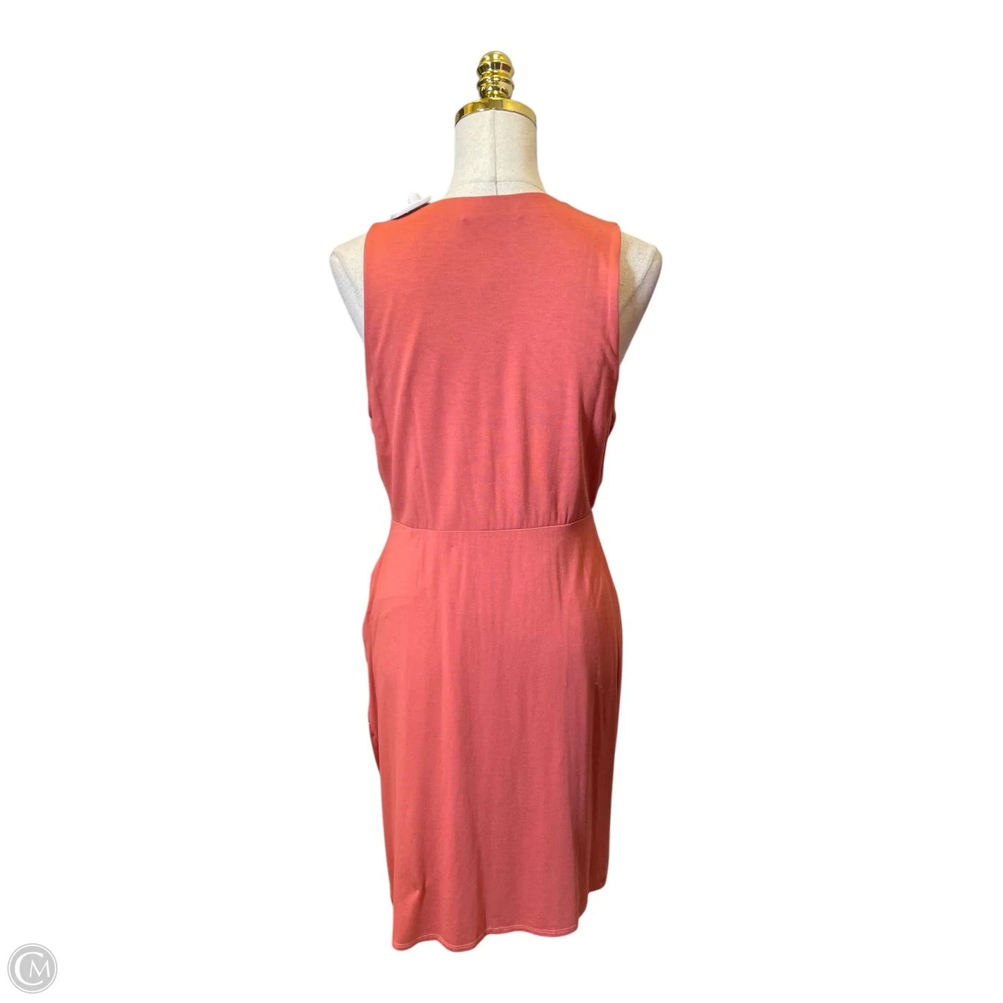 Dress Casual Midi By Bailey 44 In Orange, Size: M