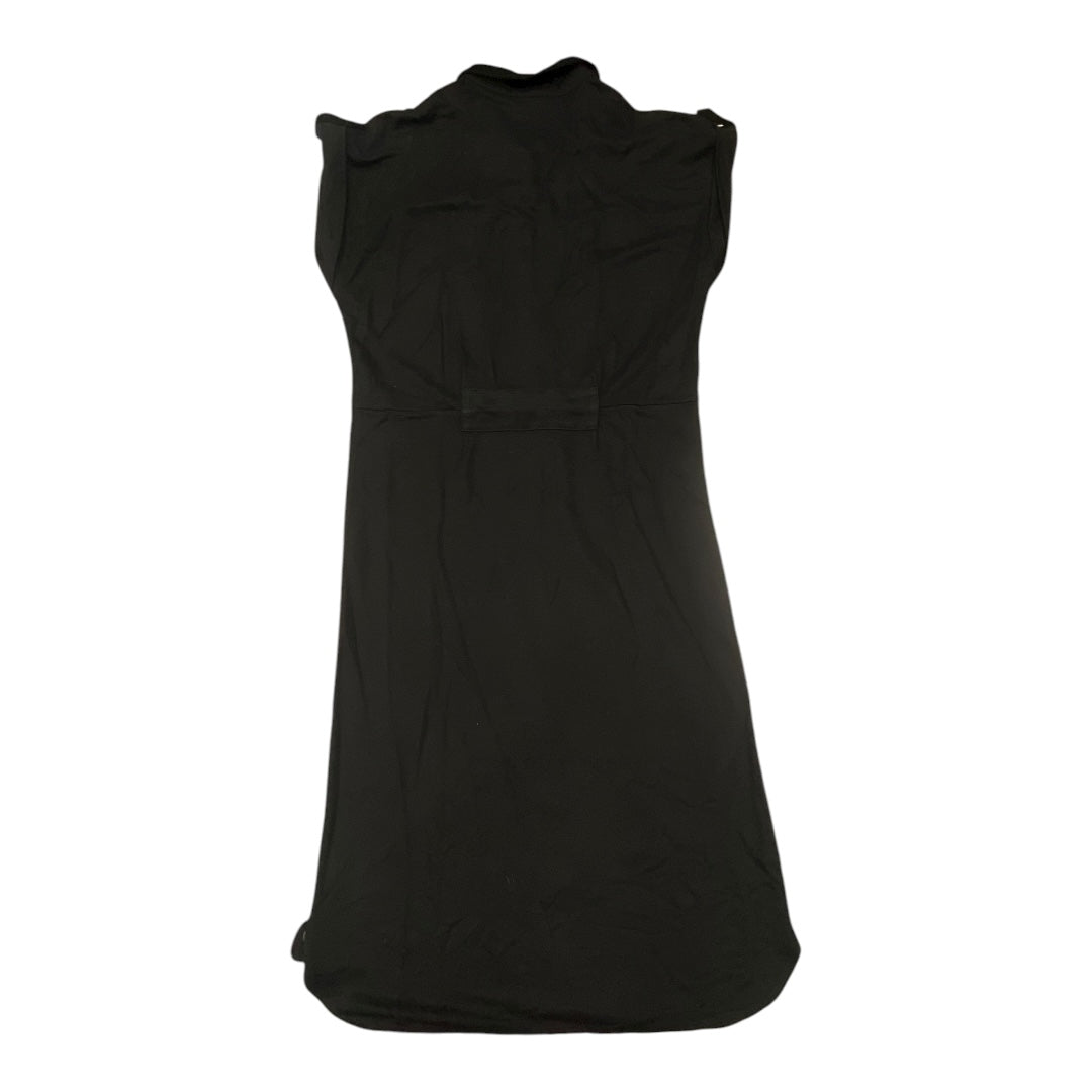 Dress Casual Maxi By Ann Taylor In Black, Size:S