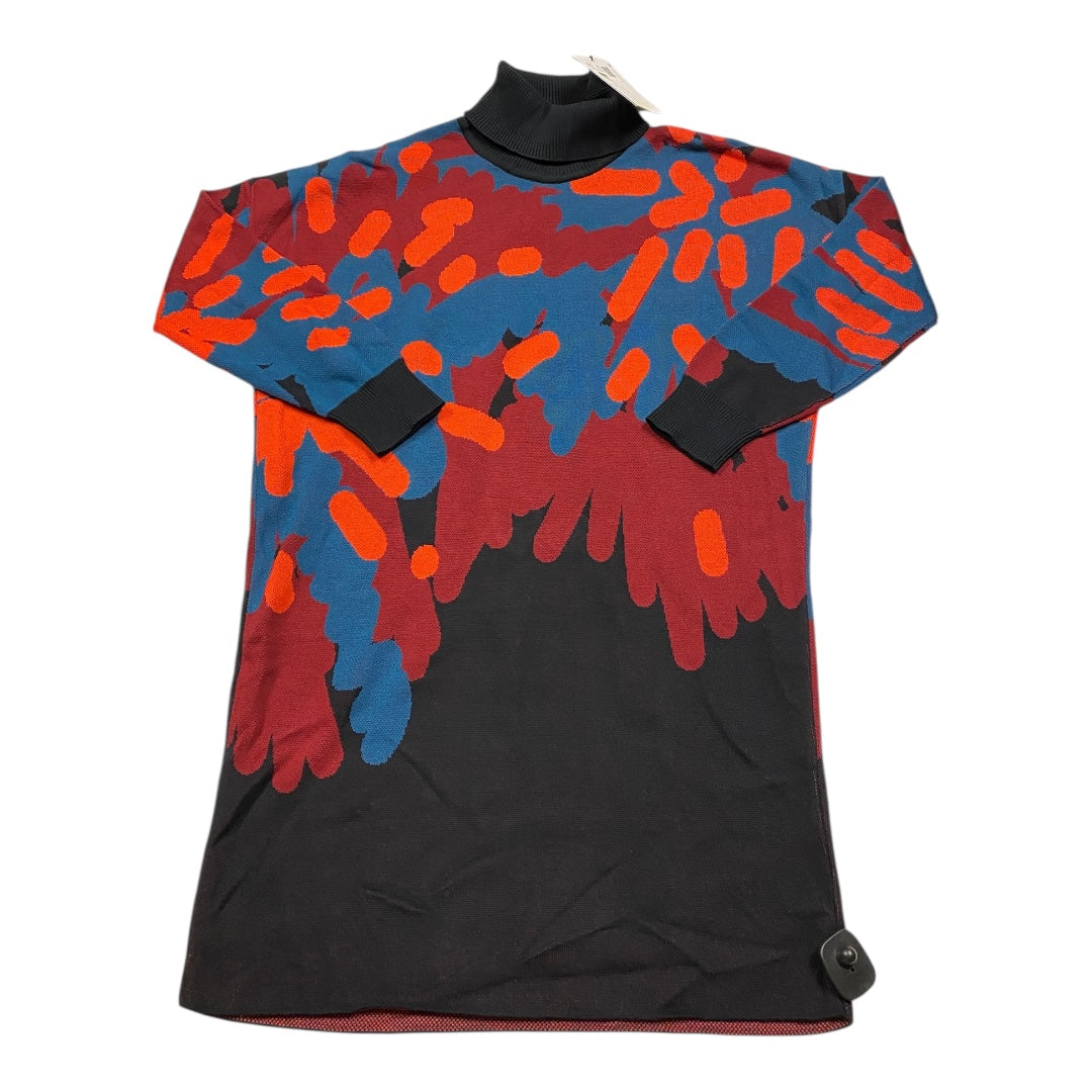 Dress Sweater By Cmb In Multi, Size:8