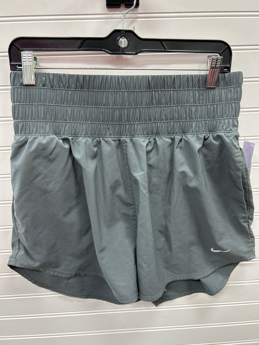 Athletic Shorts By Nike Apparel In Grey, Size:L