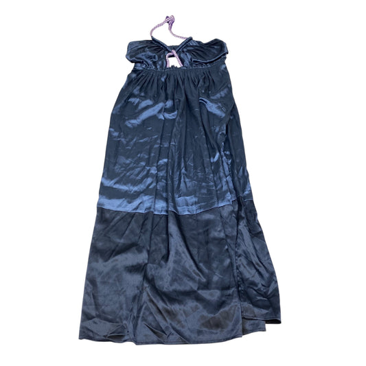 Dress Party Long By Versona In Navy, Size:L