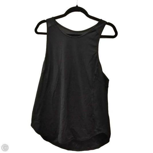 Athletic Tank Top By Lululemon In Black, Size: M