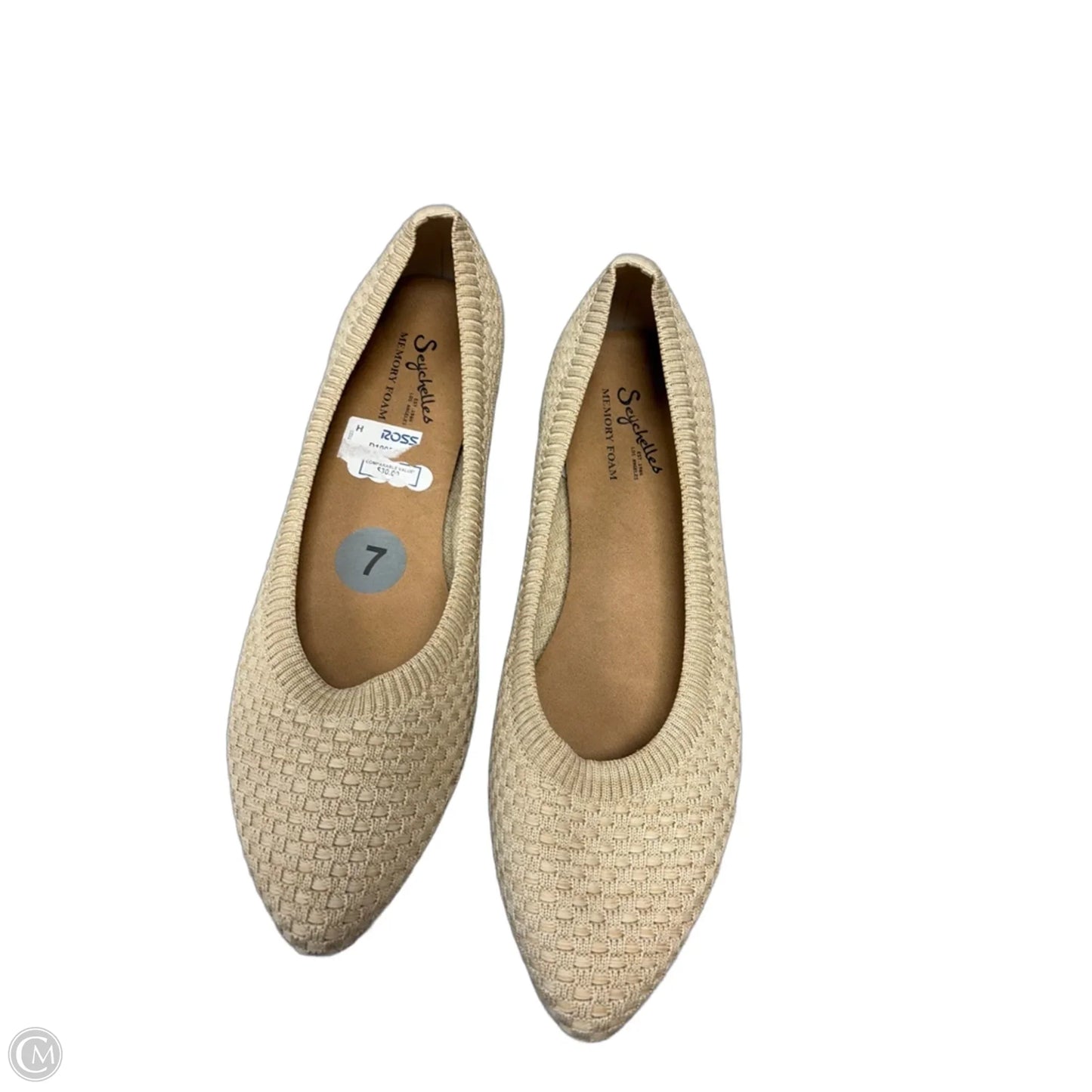 Shoes Flats By A New Day In Cream, Size: 8