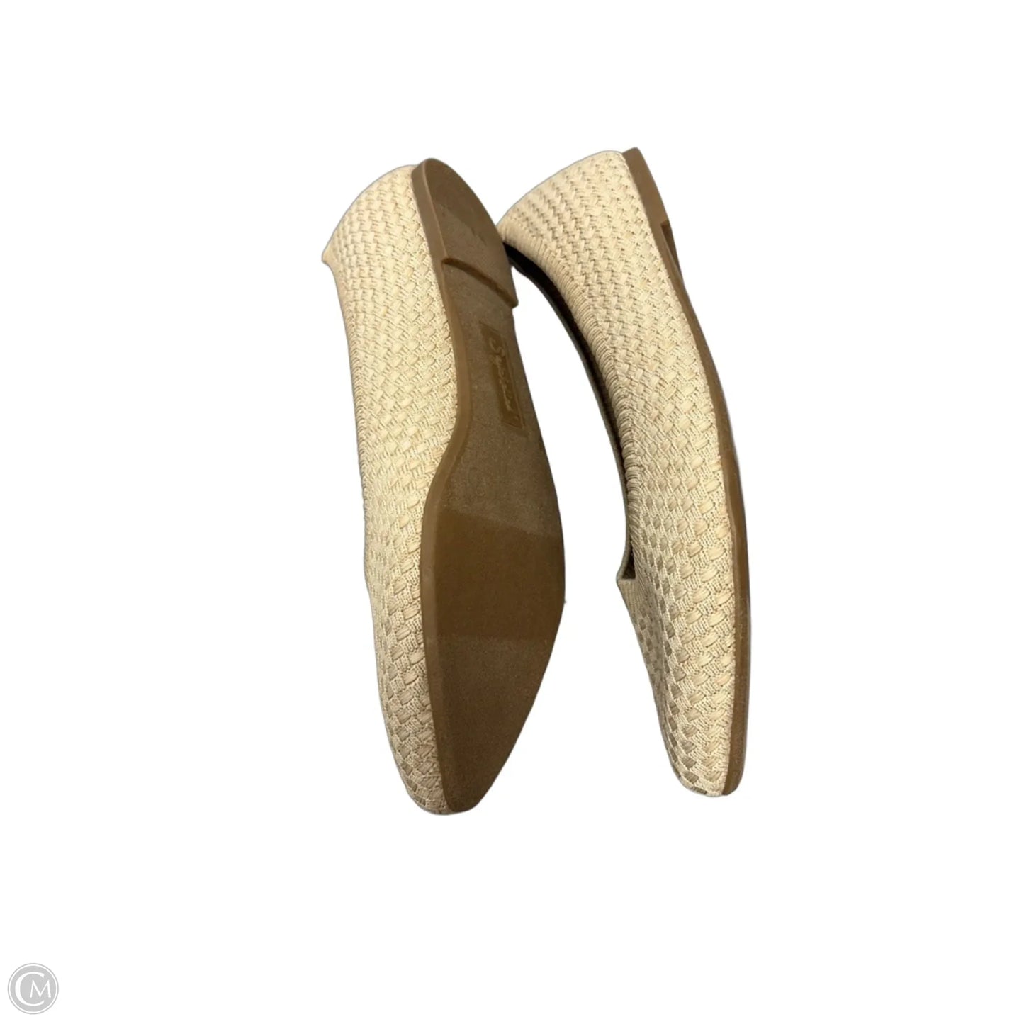 Shoes Flats By A New Day In Cream, Size: 8