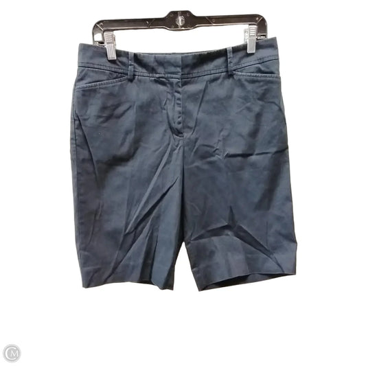 Shorts By Talbots In Navy, Size: 6