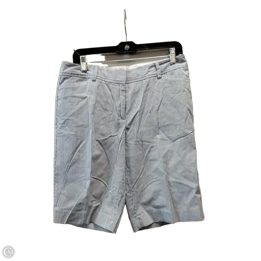 Shorts By Talbots In Striped Pattern, Size: 6