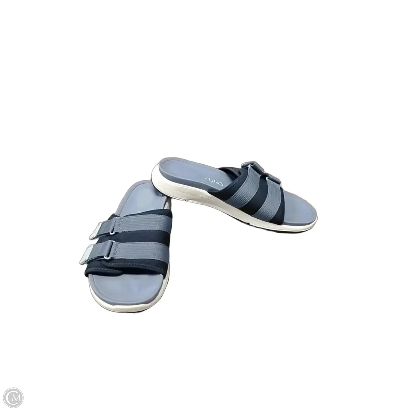 Sandals Flats By Ryka In Blue, Size: 10