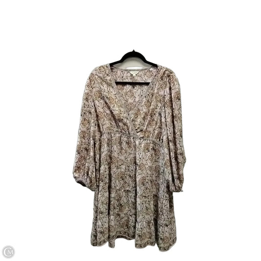 Dress Casual Midi By Max Studio In Floral Print, Size: Xl