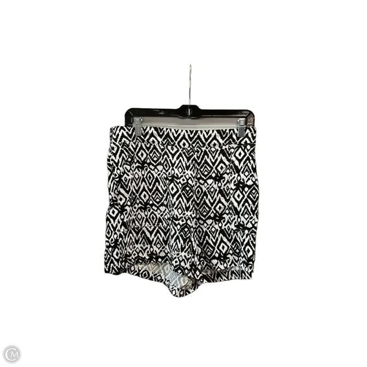 Shorts By Wildfox In Black & White, Size: Xl