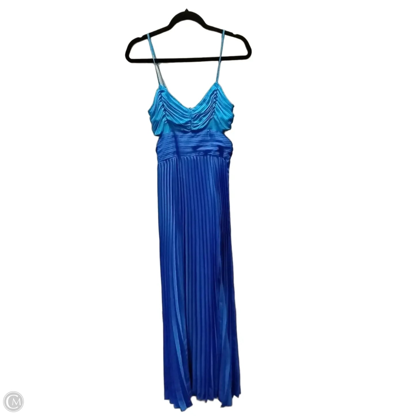 Dress Casual Maxi By Express In Blue, Size: 2