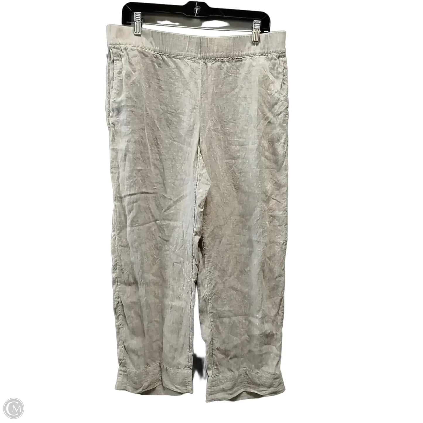 Pants Linen By J. Jill In Beige, Size: M