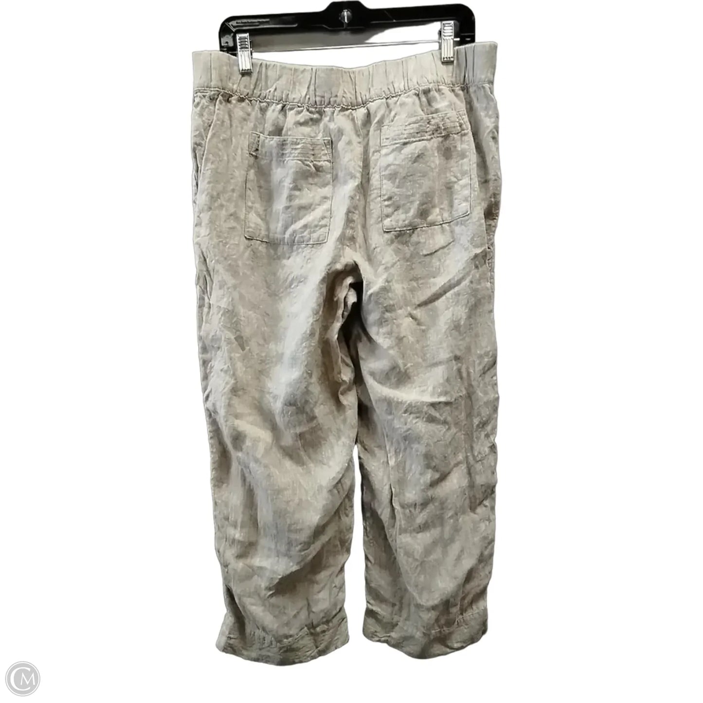 Pants Linen By J. Jill In Beige, Size: M
