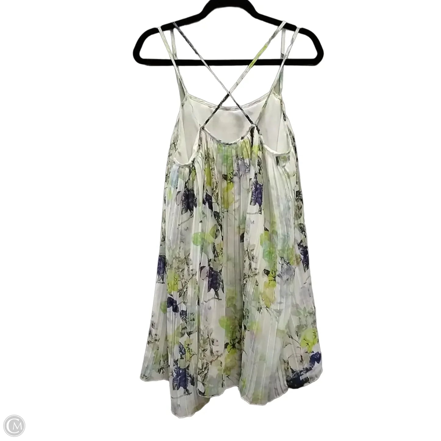 Dress Casual Short By Bcbg In Floral Print, Size: M