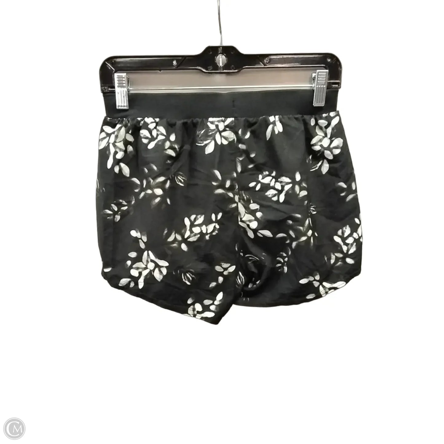 Athletic Shorts By Under Armour In Black & White, Size: Xs