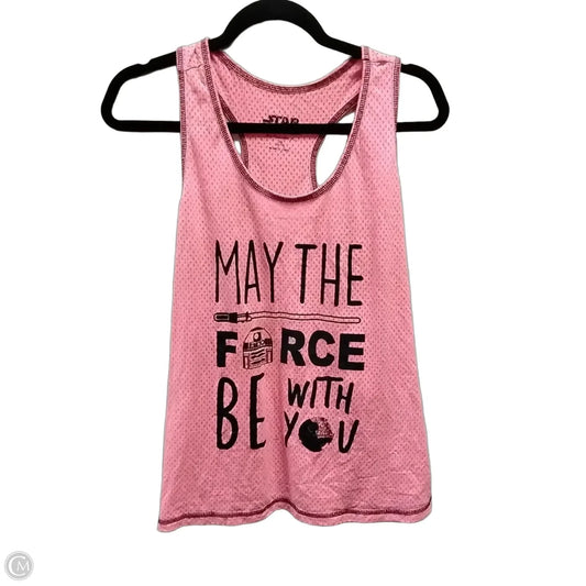 Tank Top By Clothes Mentor In Pink, Size: L