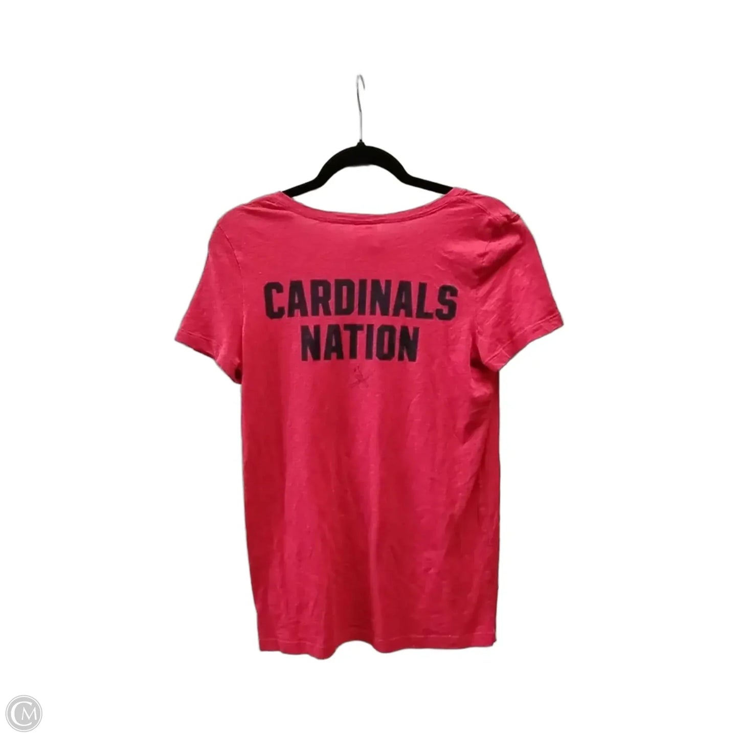 Top Short Sleeve By Pink In Red, Size: Sp