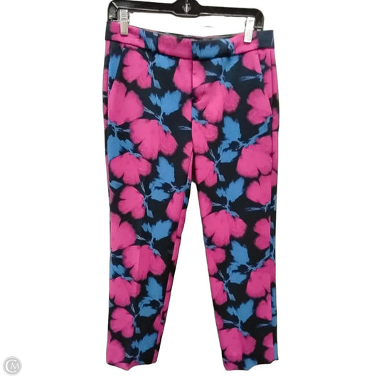 Pants Dress By Banana Republic In Floral Print, Size: 2