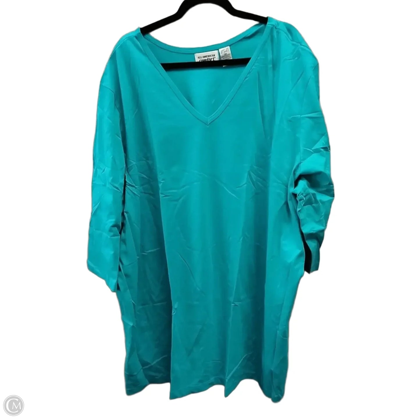 Top Short Sleeve By Clothes Mentor In Blue, Size: 5