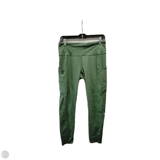 Athletic Pants By Lululemon In Green, Size: 10