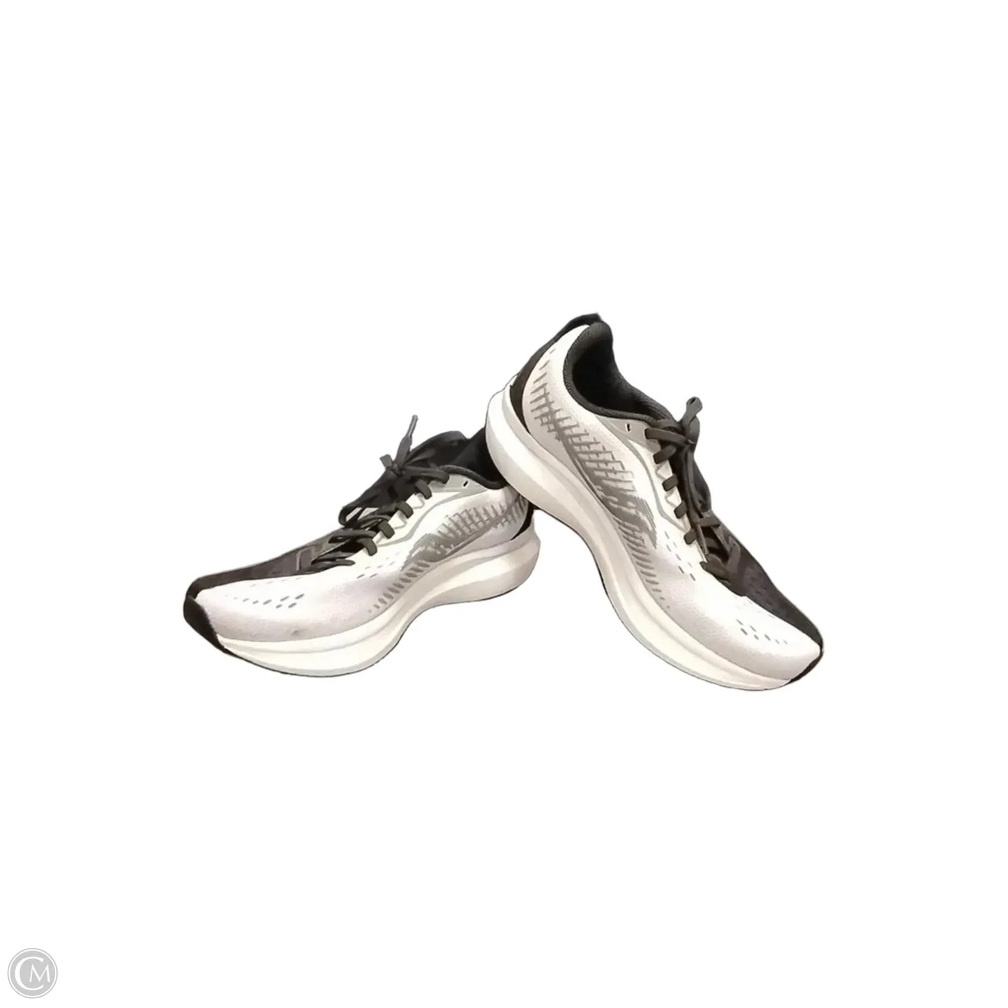 Shoes Athletic By Nike In Black, Size: 9