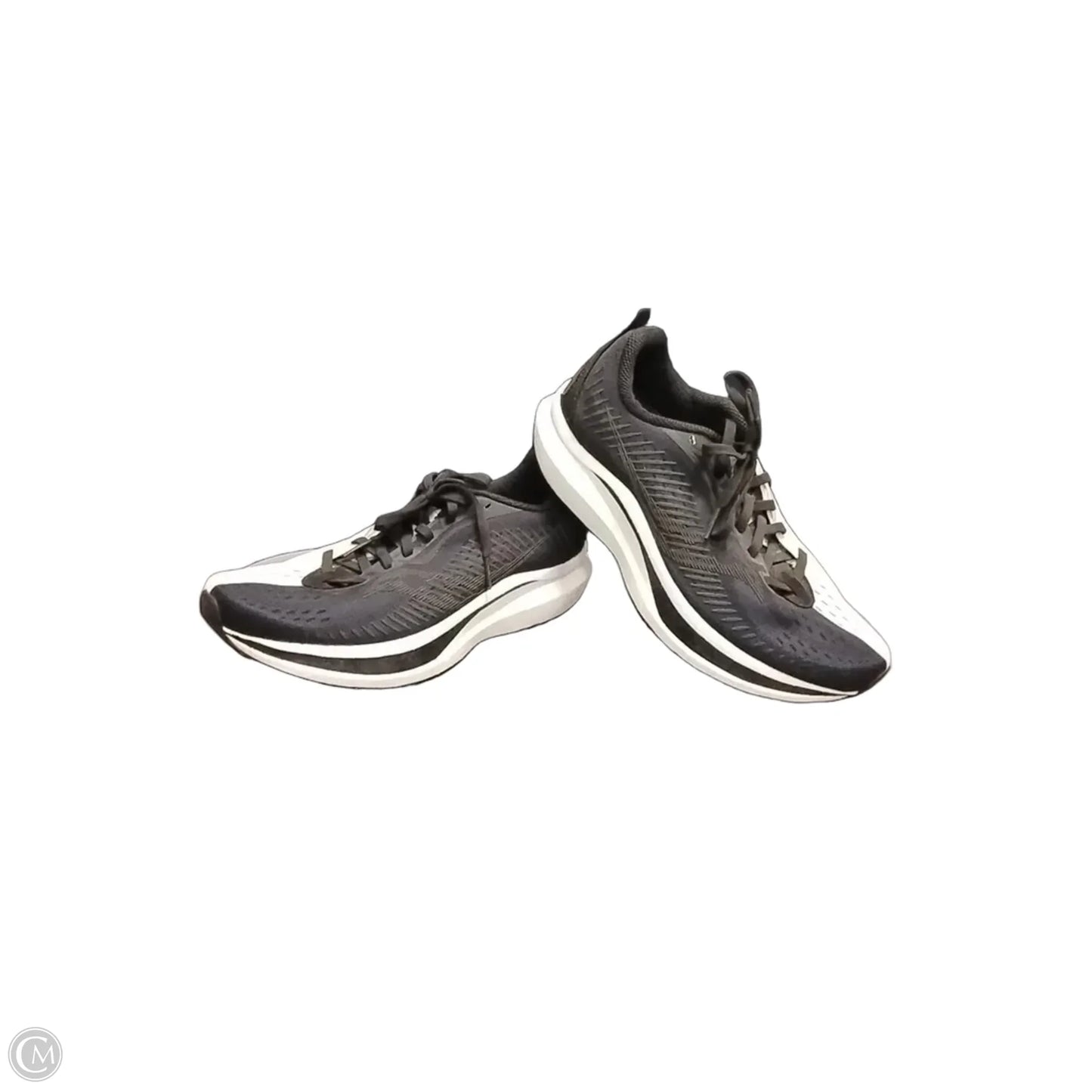 Shoes Athletic By Nike In Black, Size: 9