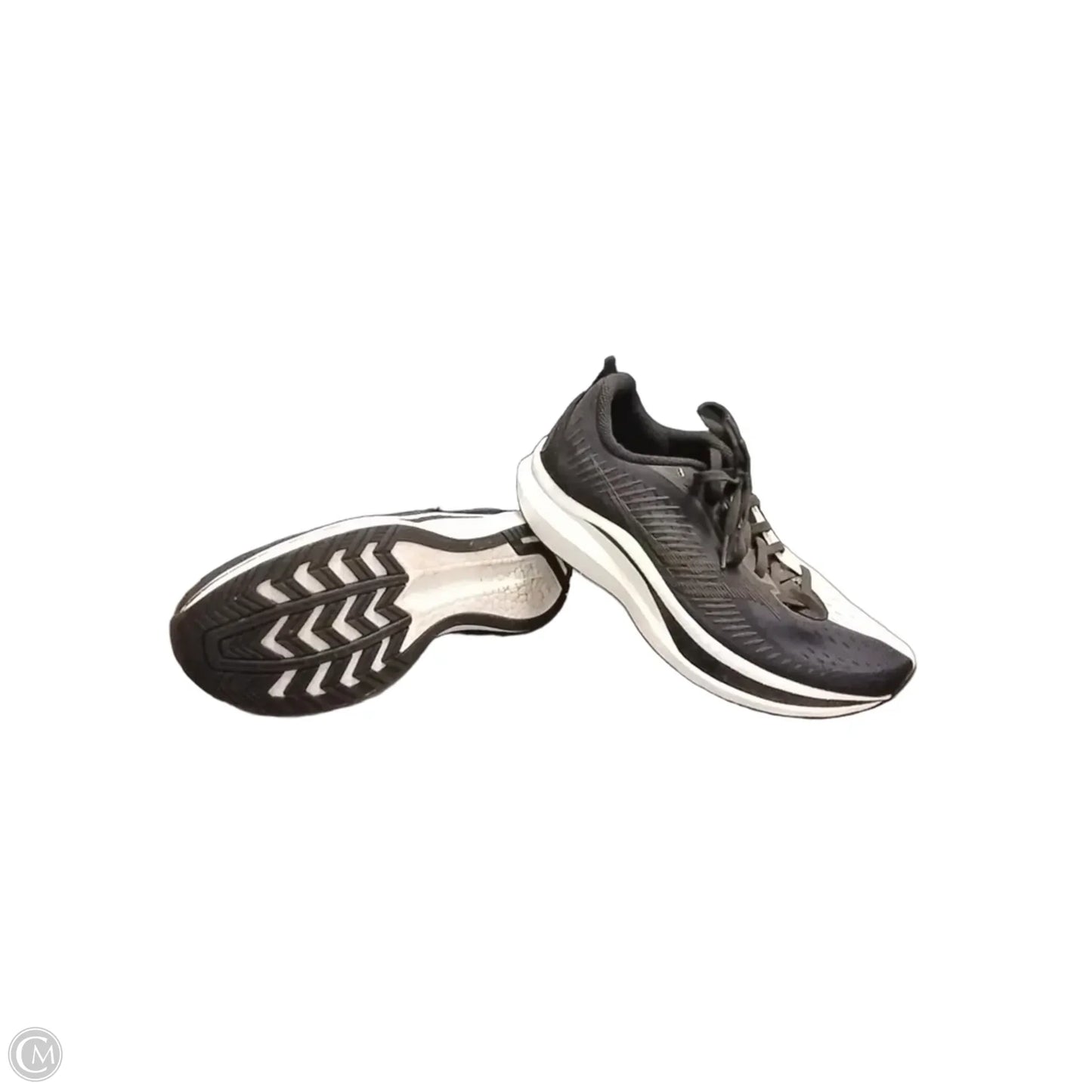 Shoes Athletic By Nike In Black, Size: 9
