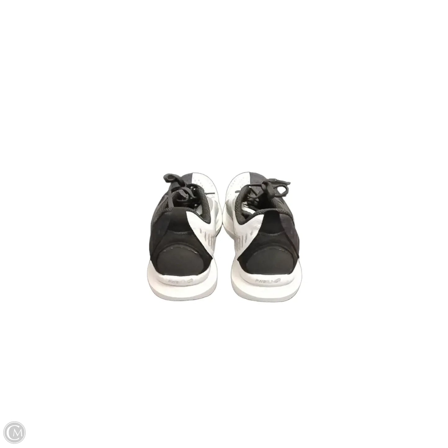 Shoes Athletic By Nike In Black, Size: 9