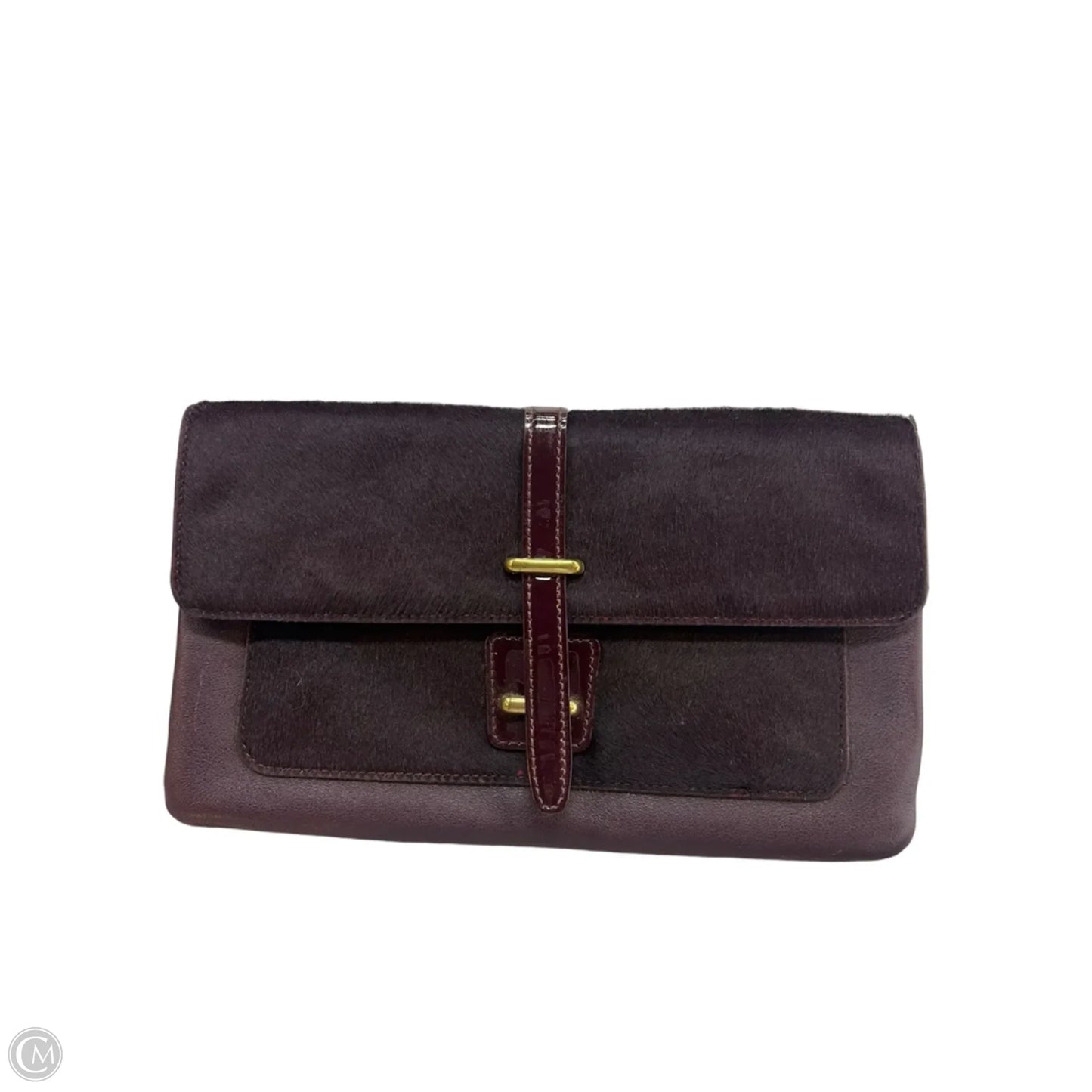 Clutch Designer By Coach, Size: Medium