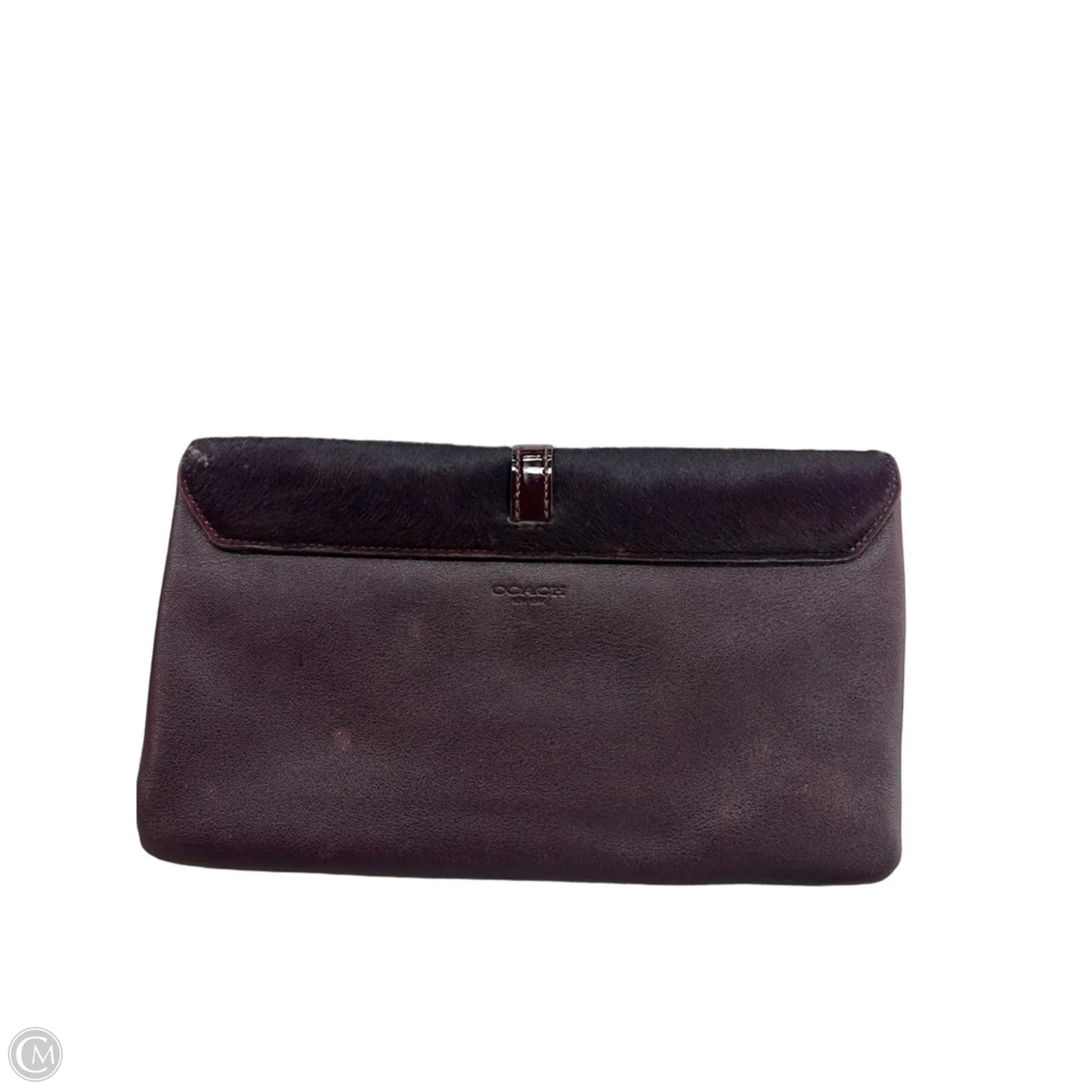 Clutch Designer By Coach, Size: Medium