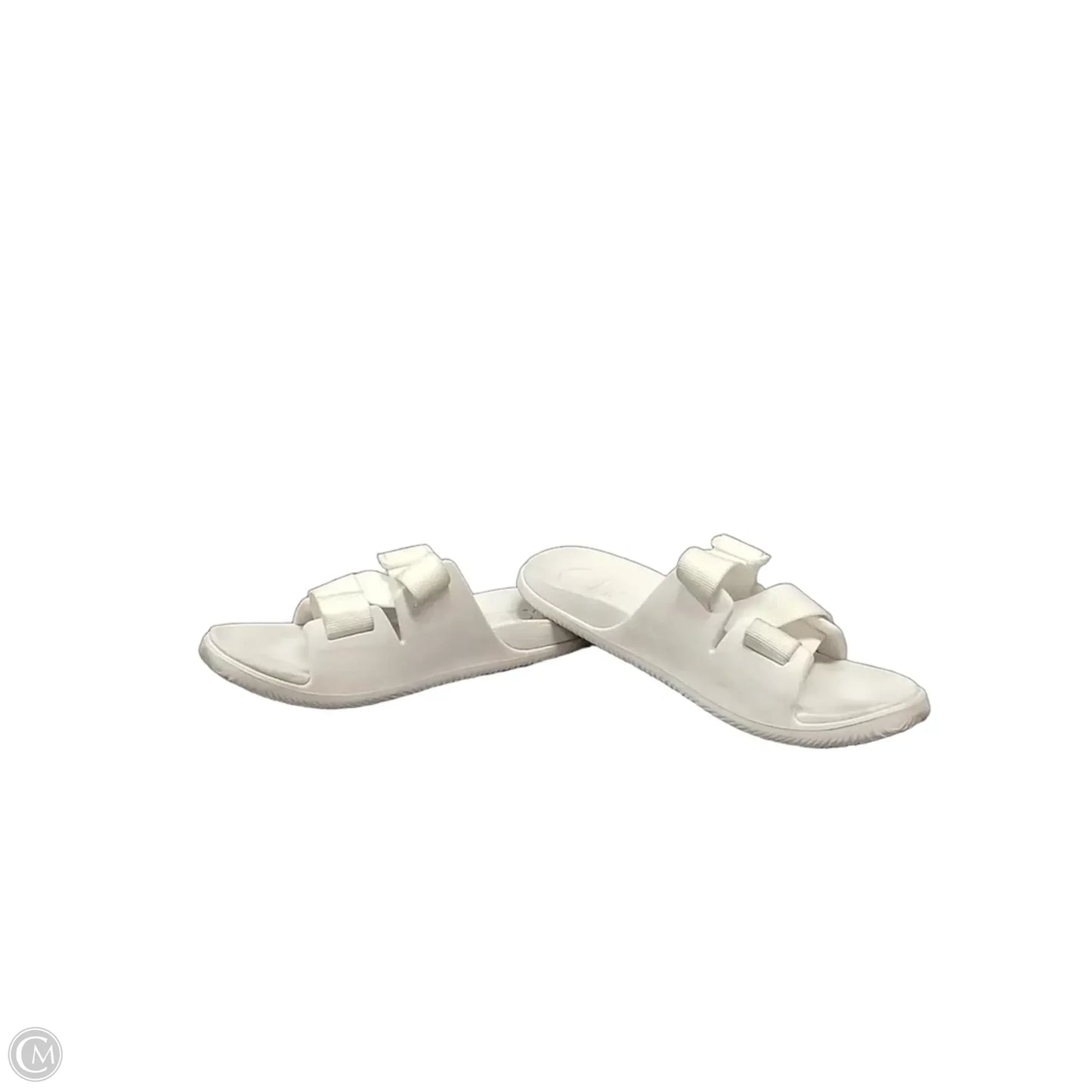 Sandals Flip Flops By Chacos In White, Size: 9