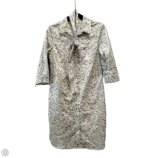 Dress Casual Midi By Clothes Mentor In Multi-colored, Size: 0