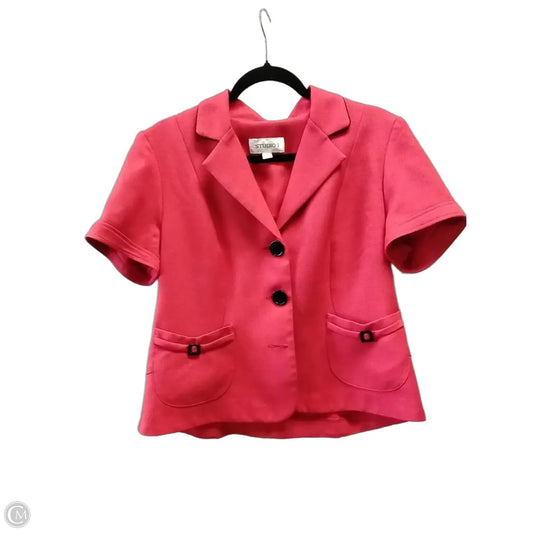 Jacket Other By Studio 1 In Red, Size: 12