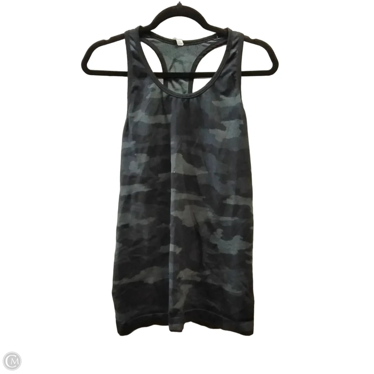 Athletic Tank Top By Athleta In Camouflage Print, Size: M