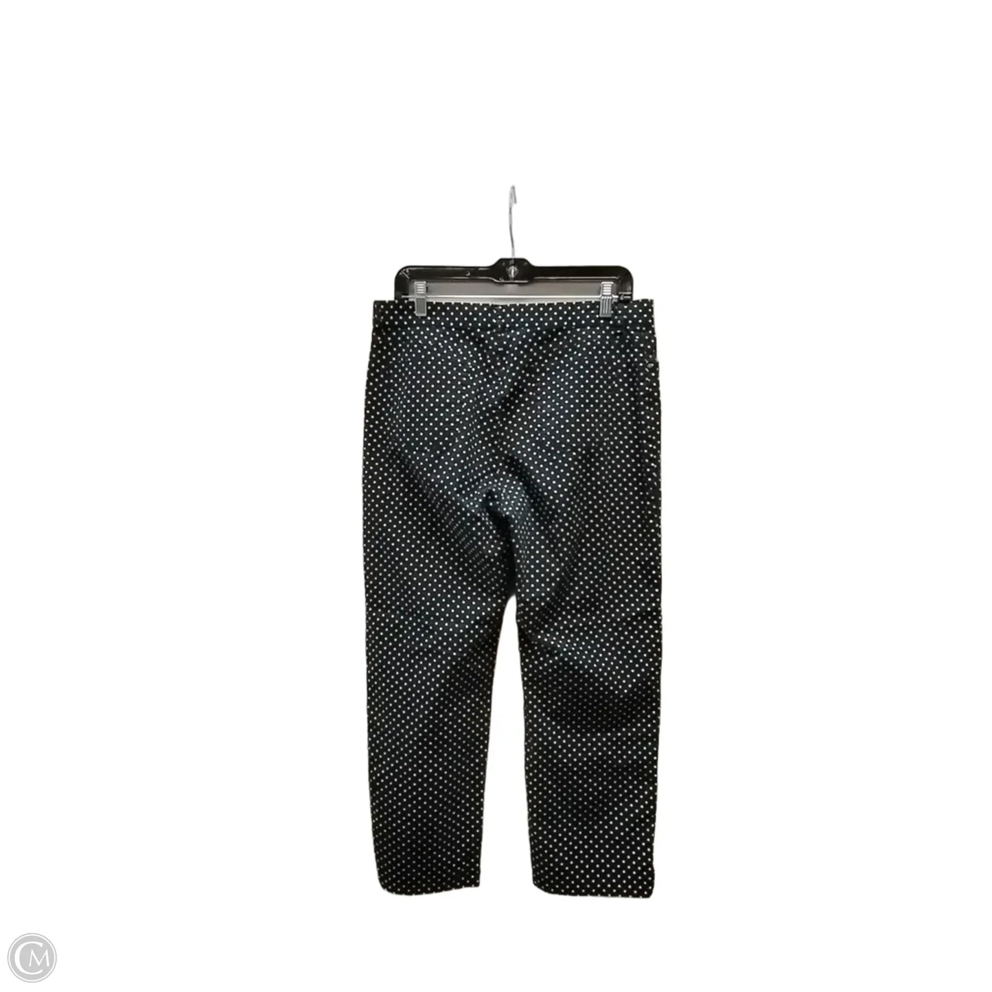 Pants Cropped By Lauren By Ralph Lauren In Polkadot Pattern, Size: 12