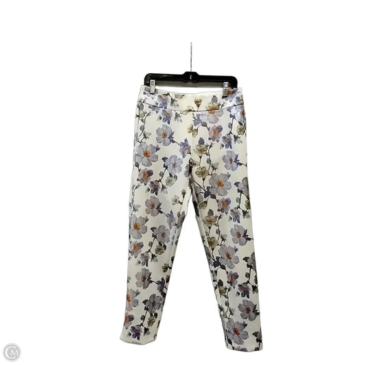 Pants Dress By Clothes Mentor In Floral Print, Size: 10