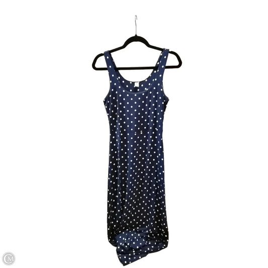 Dress Casual Maxi By Old Navy In Polkadot Pattern, Size: 6
